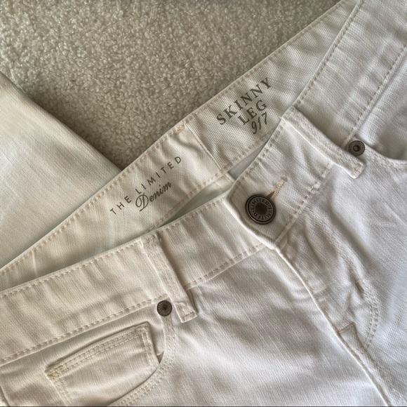 THE LIMITED Denim Skinny Leg 917 Size 2R - Picture 2 of 3
